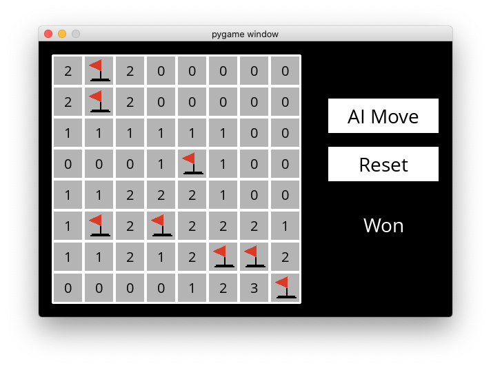 Minesweeper Game