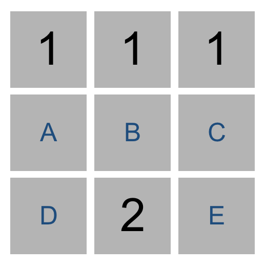 Minesweeper game where inference by subsets is possible