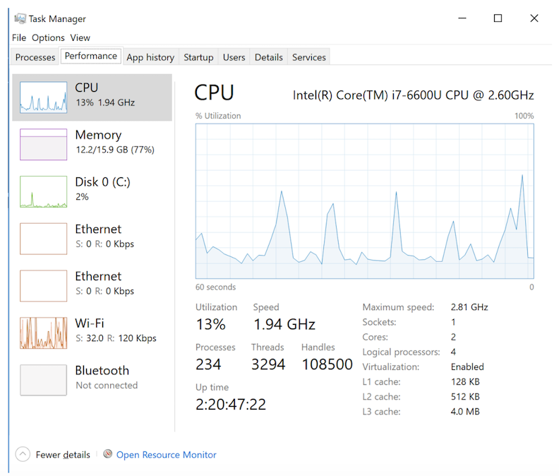 windows task manager