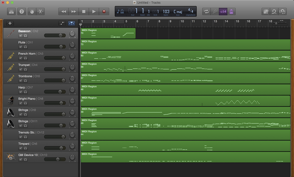 GarageBand