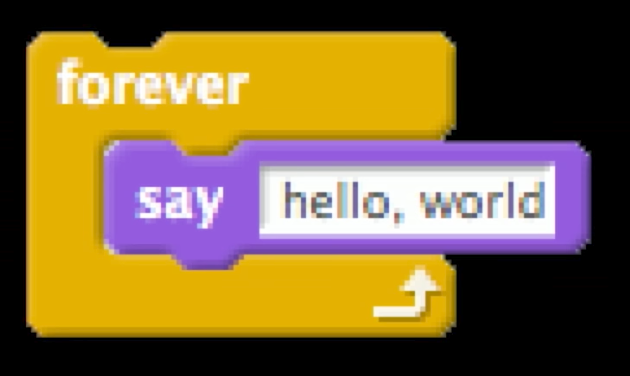Scratch Forever Loop