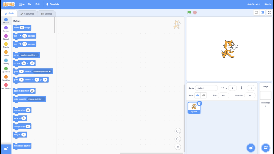 scratch interface scratch interface