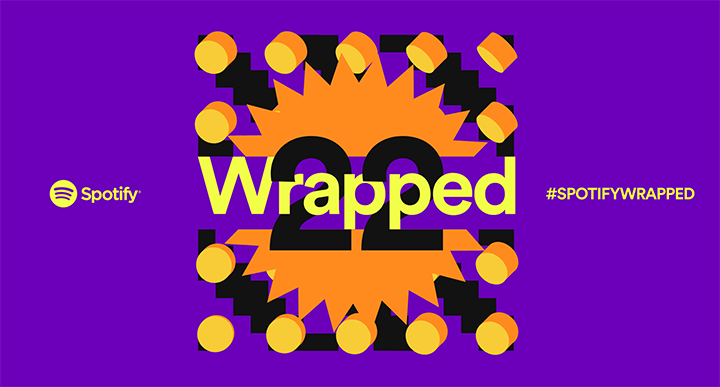 Spotify Wrapped '22 Logo