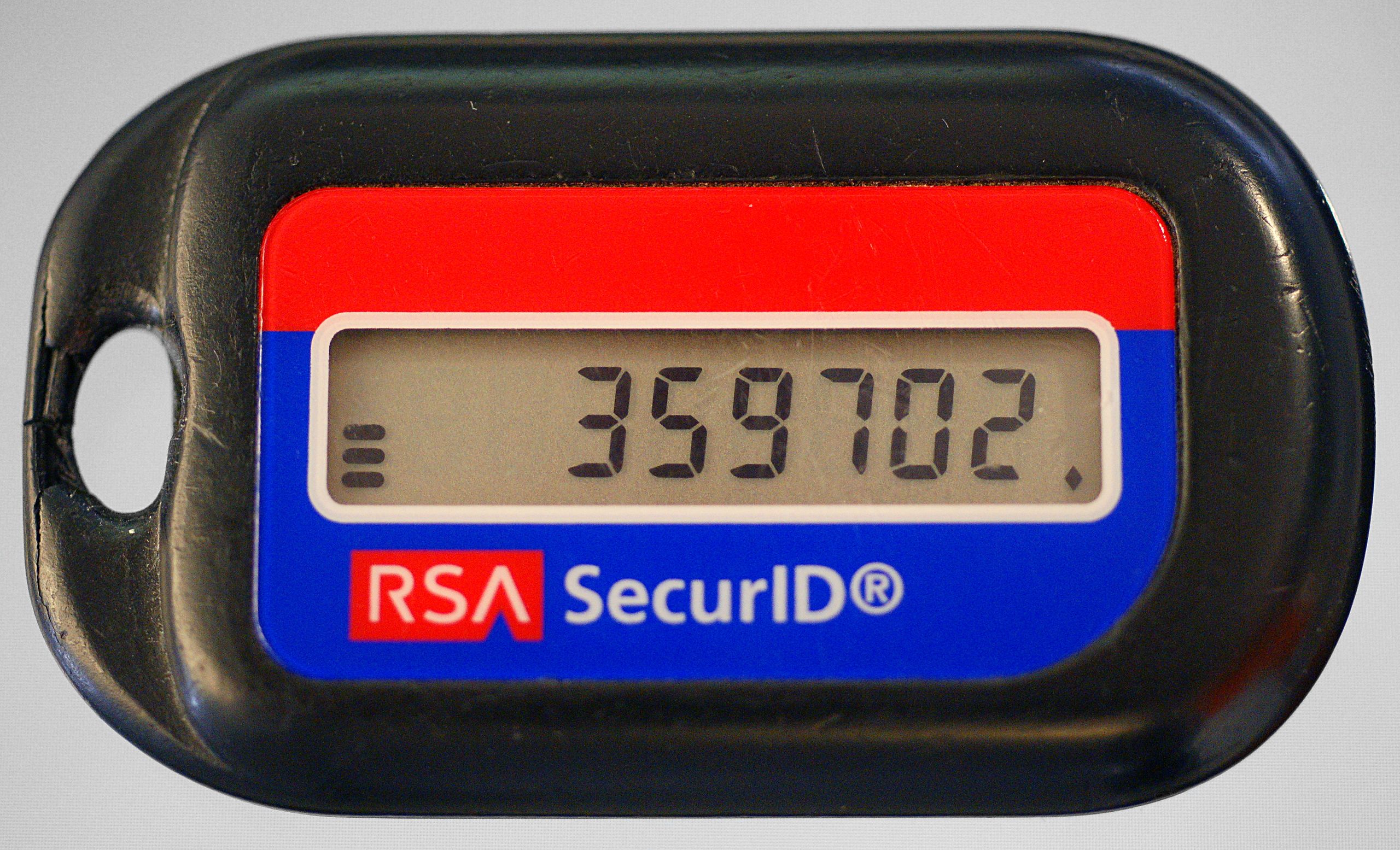 RSA SecurID token