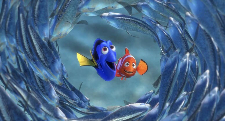 Dory and Nemo