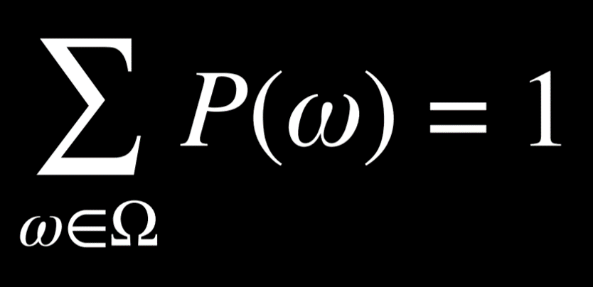 Summing Probabilities