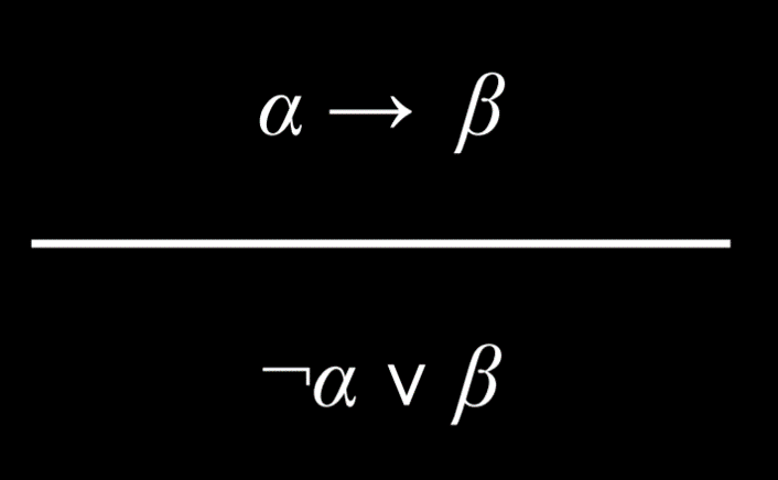 Implication Elimination