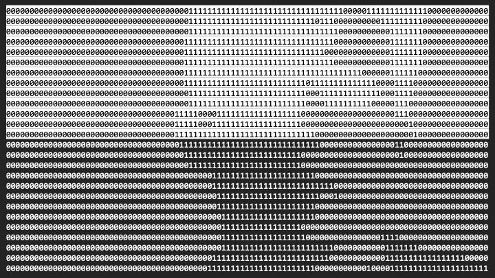 Binary data after standard deletion
