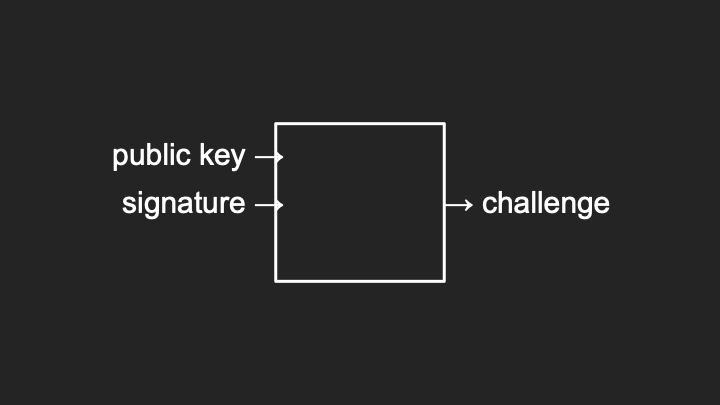 Digital signature verification