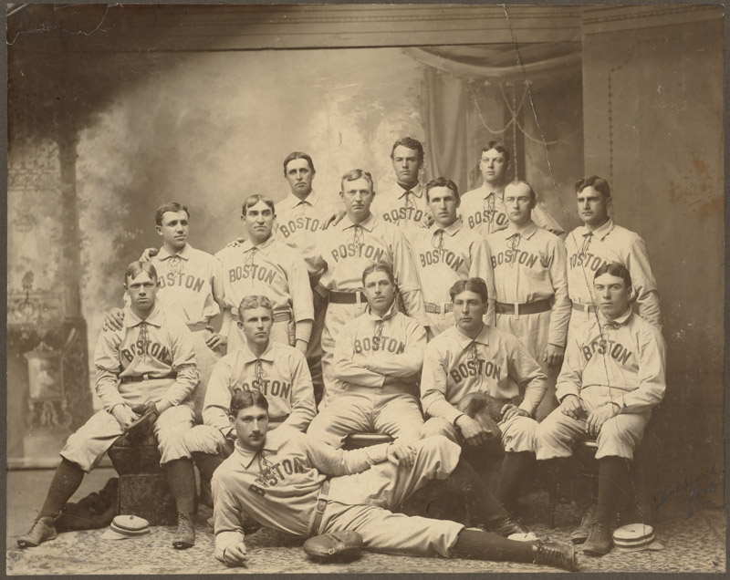 1901 Boston Americans Team