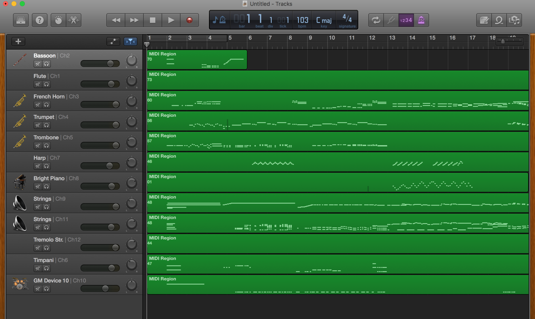 GarageBand