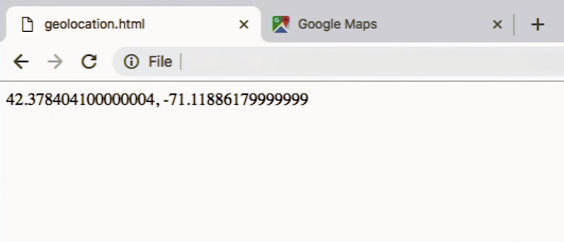 location