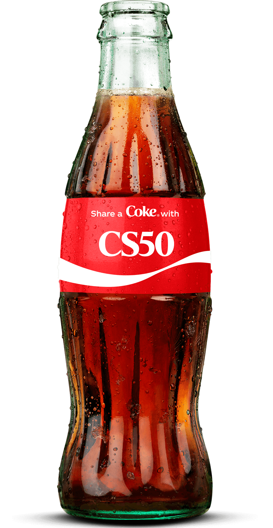 CS50 Coke Bottle