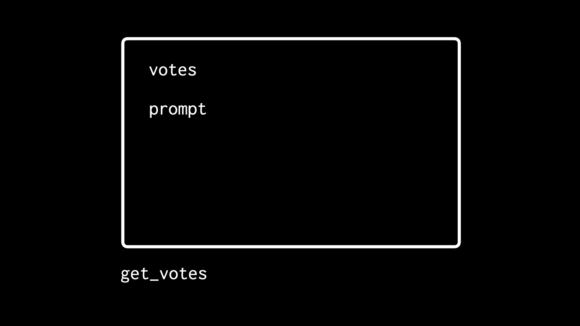 Visualization of `get_prompt` environment