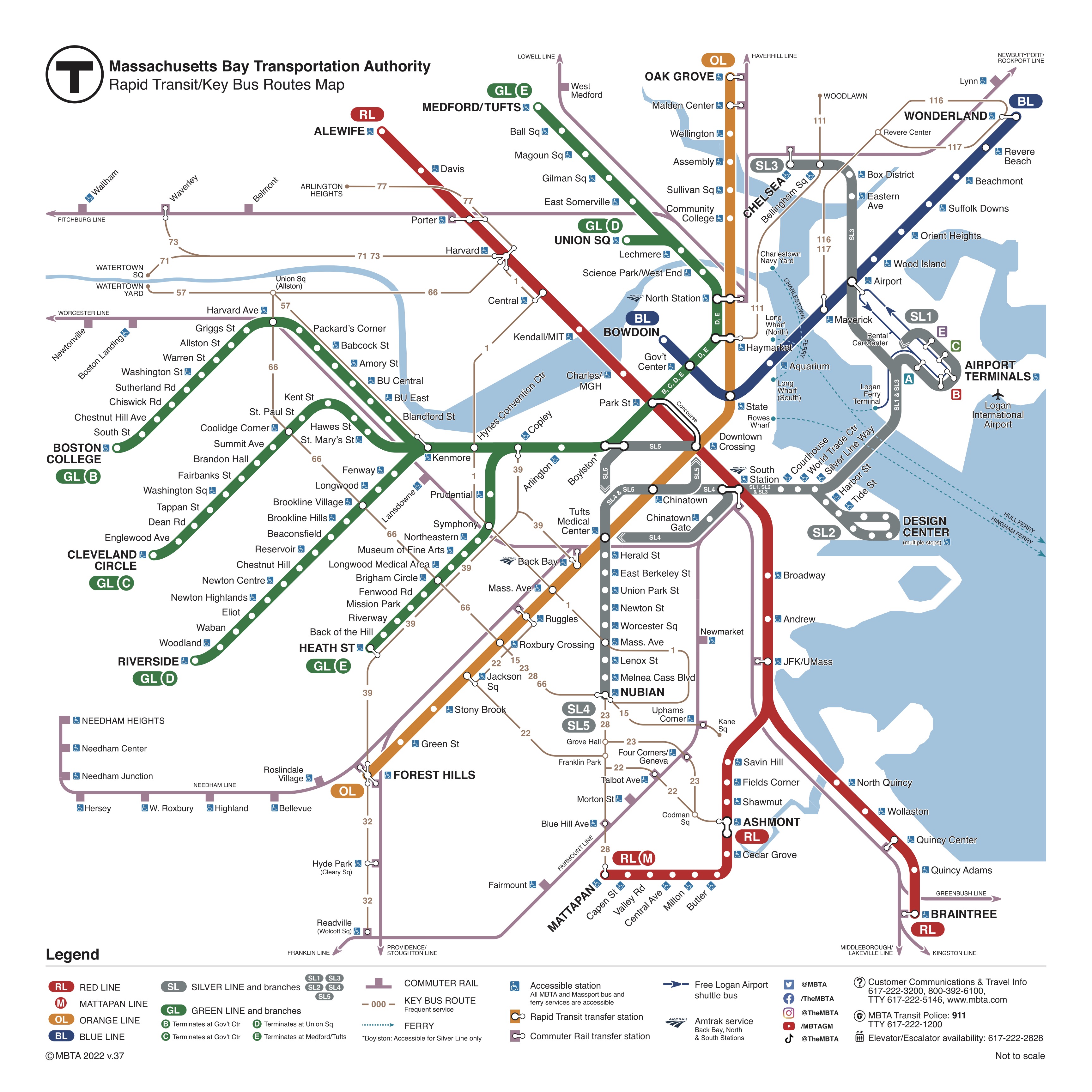 "Boston Subway Map"