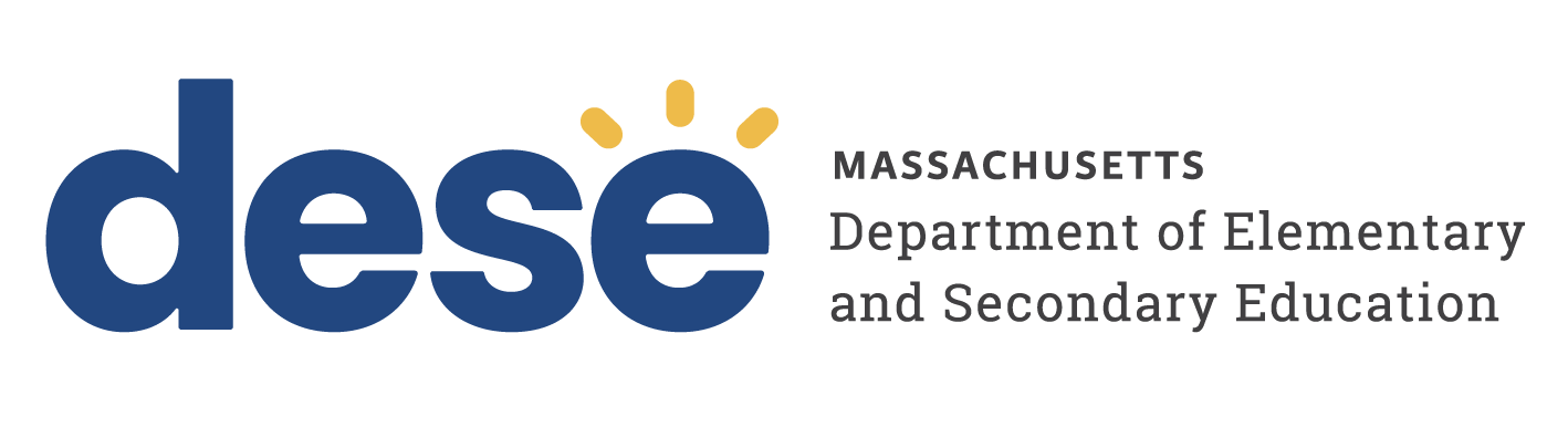 Logo of the Massachusetts Department of Elementary and Secondary Education