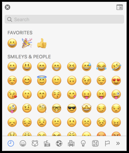 emojis