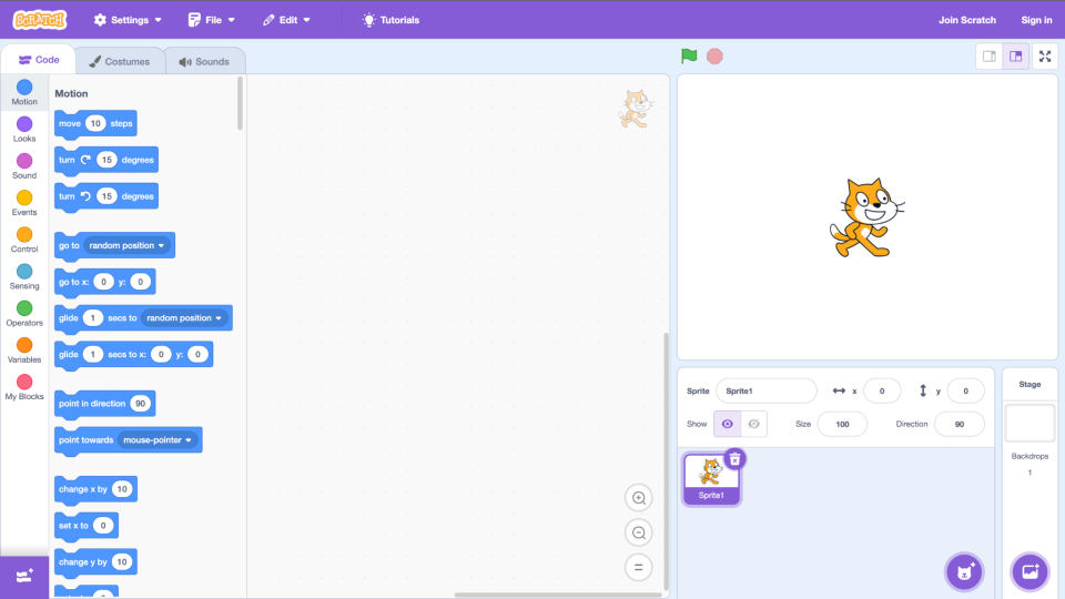 scratch interface scratch interface