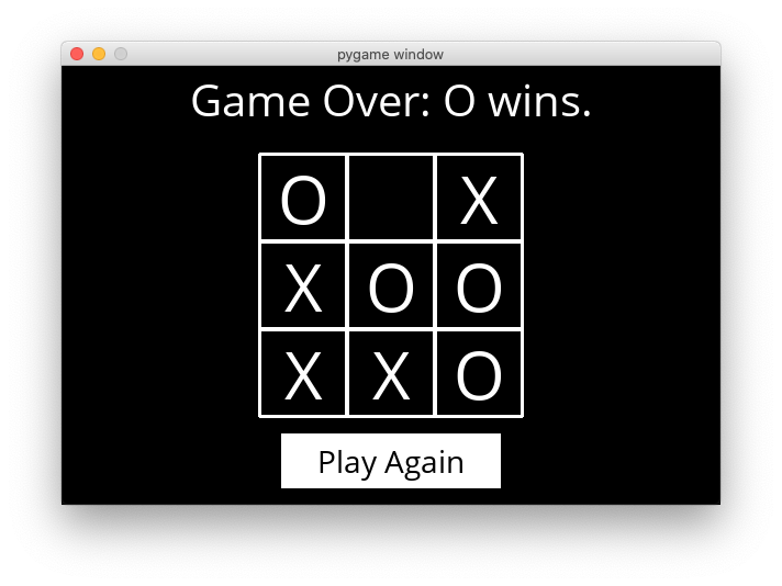 Tic Tac Toe Python Project