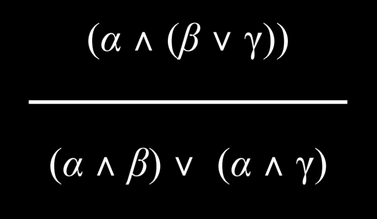 Distributive 1